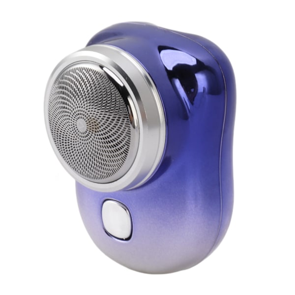 Mini parranleikkuri 3W taskukokoinen USB-liitäntä Alhainen melu, kuiva ja märkä 6600RPM Sähköinen parranleikkuri kotiin ja matkoille