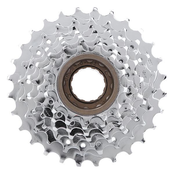 Kromattu Pyörän Vapaaratas Takana Vaihde Vaihdon Osa Mountain Bike 7-vaihteinen