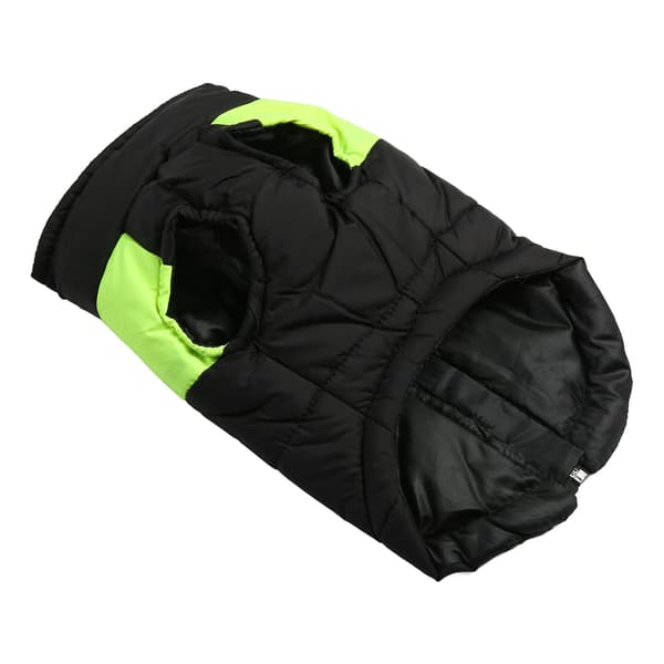 Dog Warm Vest Windproof Waterproof Soft Thickened Dog Winter Jacket for Medium Pets L