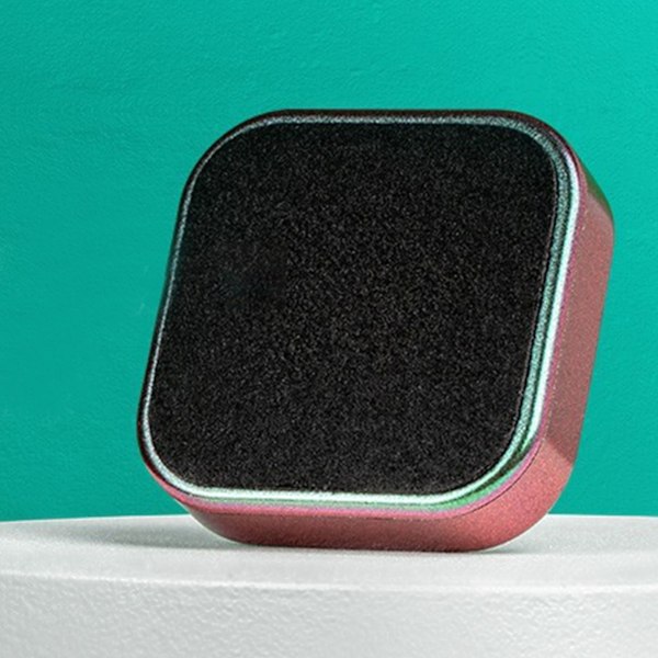Mini Aquarium Magnetic Borste Gradient Färg Dubbelsidig Ergonomisk Fish Tank Magnetisk borstrengöring för glas Inom 12 mm Stor