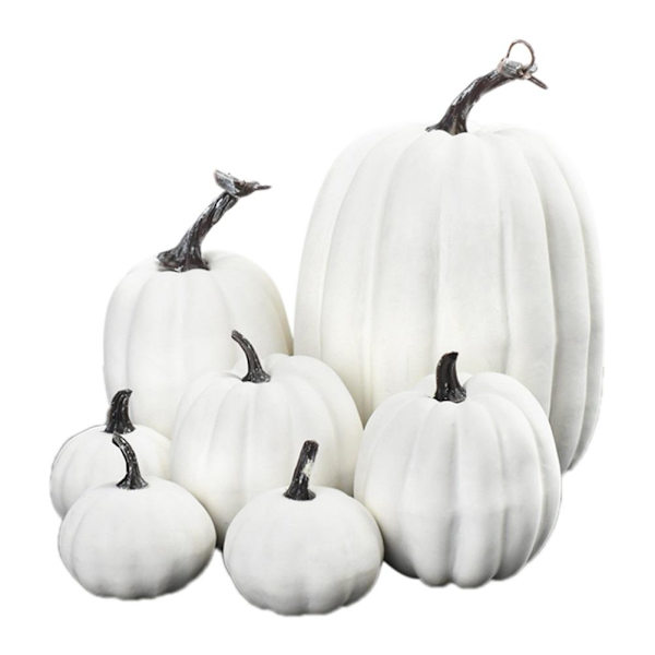 7 kpl Simulaatiopumpun malli keinotekoinen pumppu koristelu Koti pöytä koristelu Thanksgiving ja Halloween