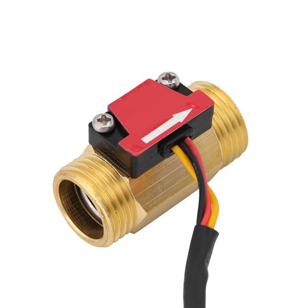 1 stk. Magnetisk Holdbar 1-25L/min Vandstrømssensor Switch G1/2 Gevind