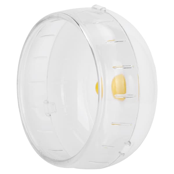 Hamster Running Wheel Silent Exercise Wheels Small Pet Plastic Roller Wheel ToyWhite 21cm/8.3in