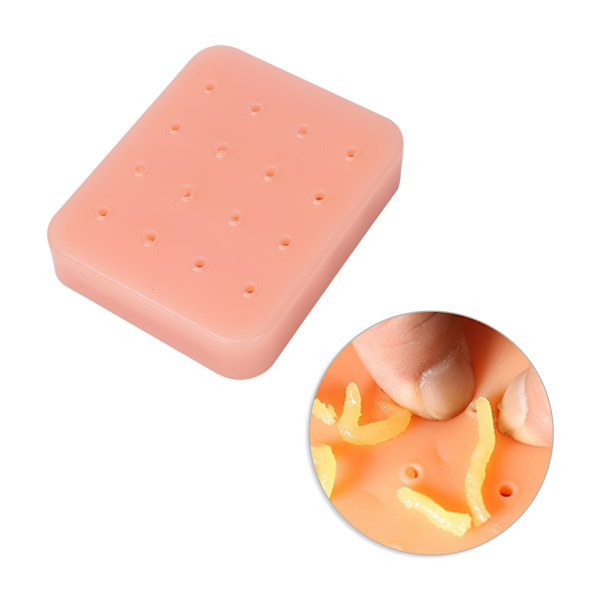 Innovative Cute Rectangular Pimple Squeeze Toys Stop Picking Your Face TPE Toys
