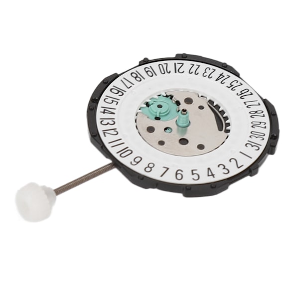 SL28 Watch Movement Quartz Delicate Stability Watch Reparation Movement för urmakare Datum vid 6