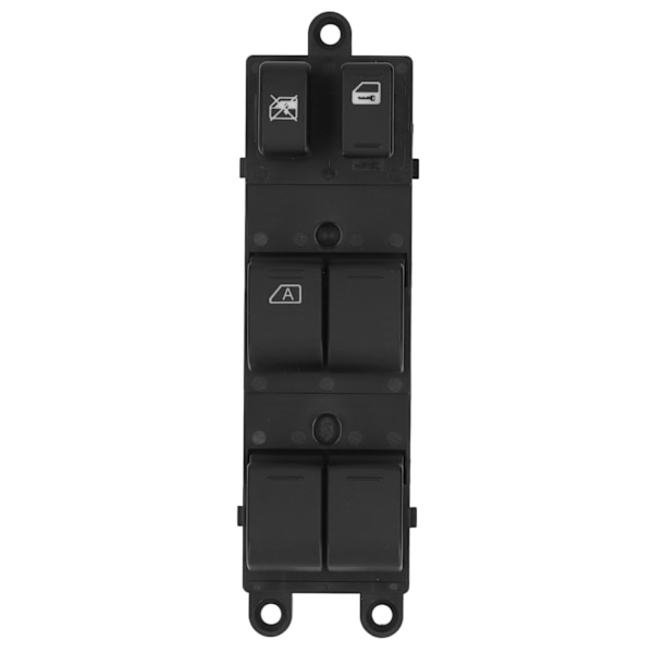 Strømbrudsswitch til rude 25401 ED500 Sort Vindue Master Control Switch Udskiftning til Versa 2007‑2010
