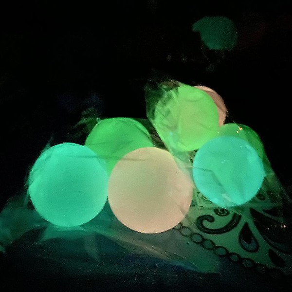 Glow in the Dark, Stick To The Wall, Ball Green
