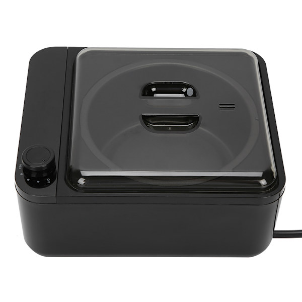 500 ml intelligent elektrisk voksvarmer smeltemaskin for hårfjerning BlackEU Plug 220V