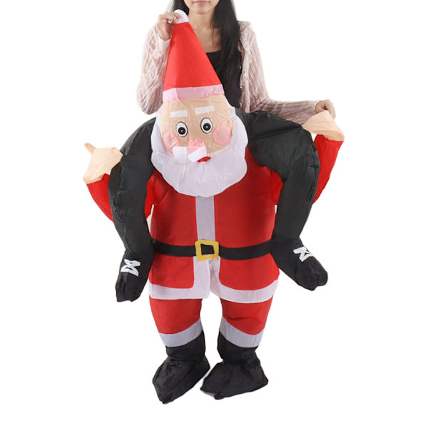 Nissekostume Sjov Julemand Ridning Oppustelig Show Party Cosplay Rollespil Rekvisit Teenager (120-140 cm)