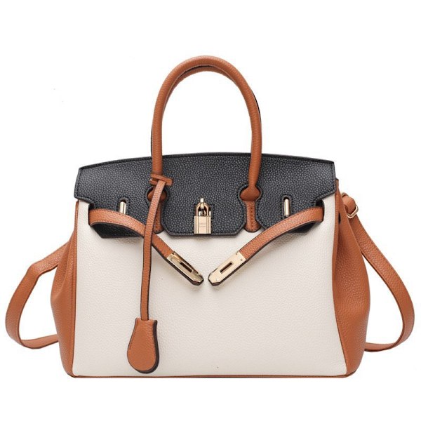Stiligg Tote Bag i Brun - Romslig Design Perfekt for Kvinner Brown