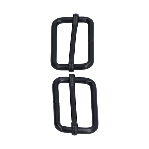 45 mm 30 stk. Hardware Spænde Taske Tilbehør Spænde Webbing Slider til Bagage og Håndtaske