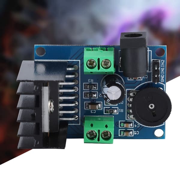 Dual Channel Digital Stereo Audio Power Amplifier Module Board TDA7297 2*15W