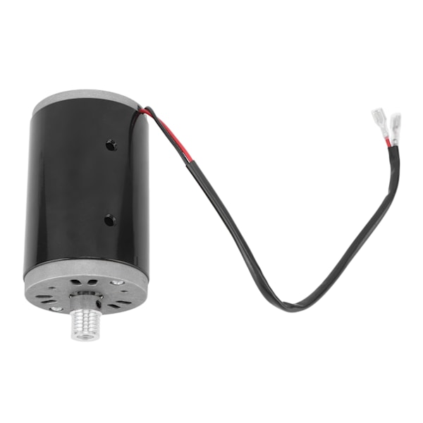 Löpbandsdrivmotor 180V 200W Metall löpbandsborste DC-motordel med hel kopparspole för utbyte
