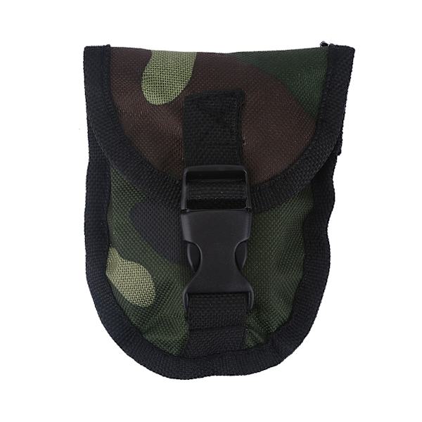 Multifunktionel udendørs camouflage Survival motorsav nødhjælpsværktøj