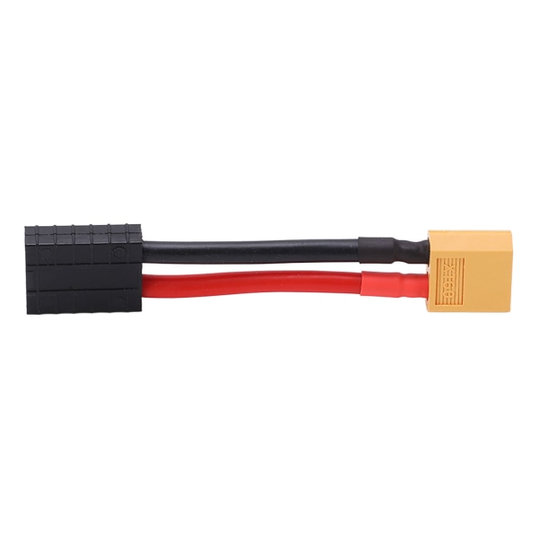 RC-hunn til XT60-kabel, myk silikon, høy sikkerhet, korrosjonsbestandig, slitesterk, bred applikasjon, RC-hunn til XT60-hann
