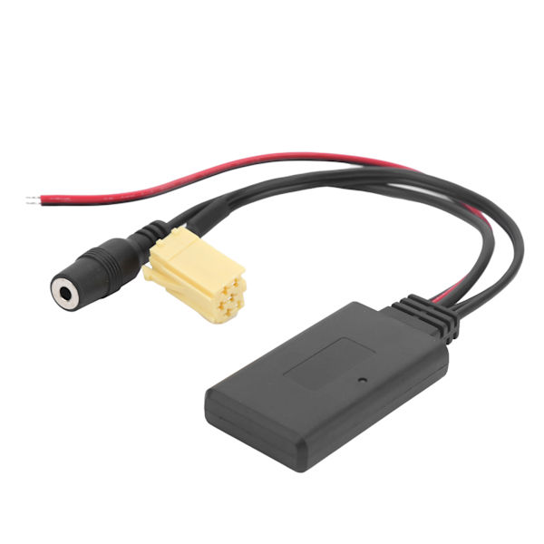 6-polet Bluetooth 5.0 AUX Audio Adapter med Mikrofon 150 cm Kabel Passer til Fiat Ducato 2011