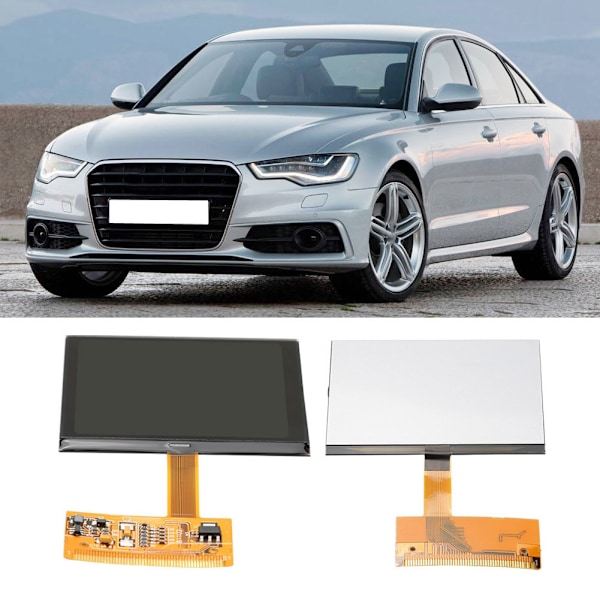 1st bilinstrumentkluster LCD-skärm för A3/S3 8L A6 C5 4B TT 8N S6 C5 4B-serien