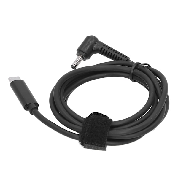 150cm Type-C Han til 4,0 x 1,35 MM Strømadapterkabel Hurtigopladning til Notebook Computer