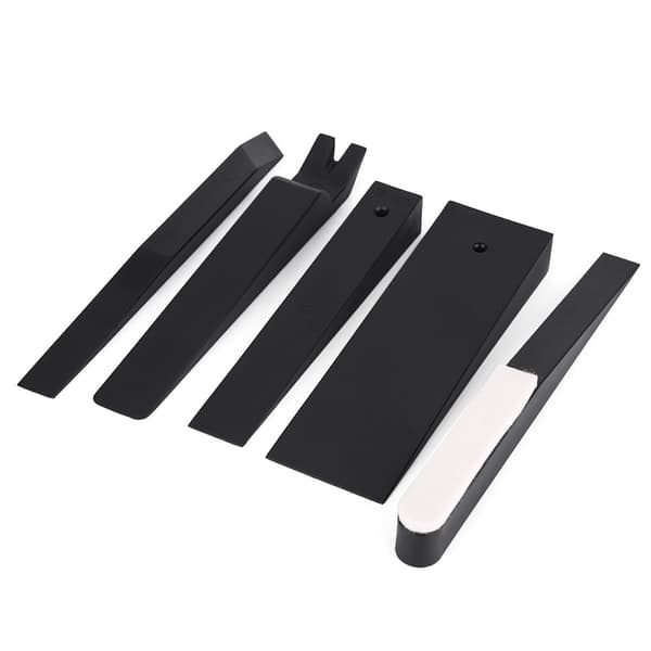 1 set (5 pcs) Mount Wedge Plastic Pry Tool Pump Car Stereo Repair Tool