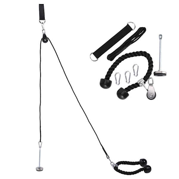 Styrketräning Fitness Utrustning Ladda Pin Expander Hantel Threeheads Rep Set