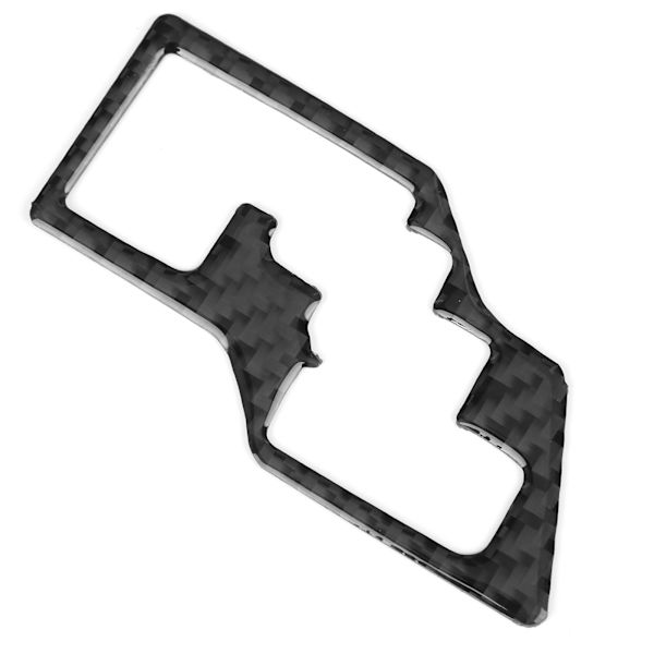 Central Console Växelspak Panel Ram Trim Kolfiber Dekor Passar för Corolla 2014‑2018