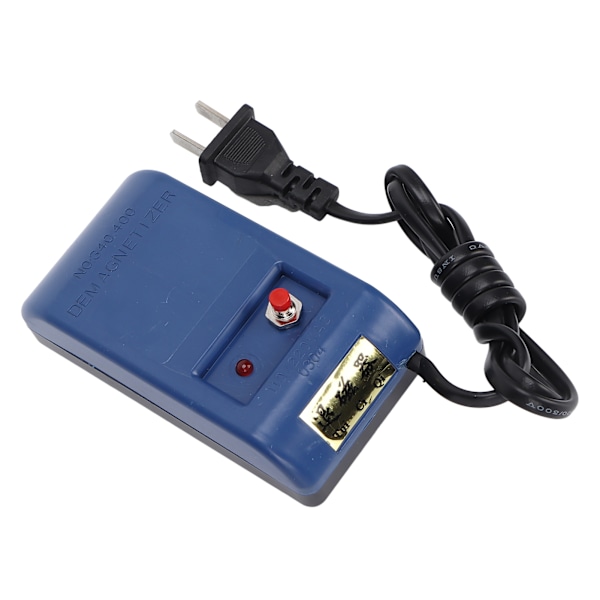 Klocka Demagnetizer Professionell klocka Reparation Degaussing Tool Elektrisk Demagnetise Degausser Tool 110V/220VUS Plugg