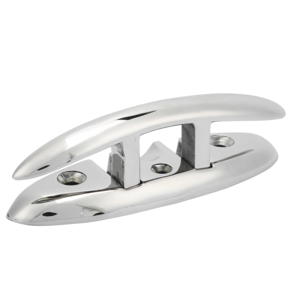 Flip Up Folding Dock Cleat 316 rostfritt stål Anti-korrosionshårdvara för marinbåt Yacht(6in)