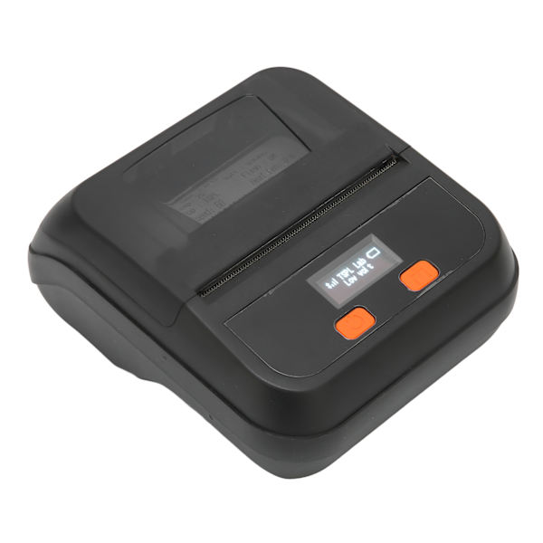 Bluetooth termisk etiketskrivare Hurtig HD-udskrift Automatisk detektion Trådløs etiketskrivare Bluetooth med LCD 100‑240V