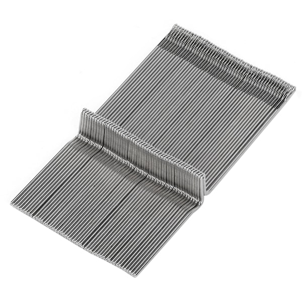 50 st Sticknålar Rostfritt Stål Slitstarka Tygsömnadsnålar Set för DIY Hantverk Stickmaskin KH710