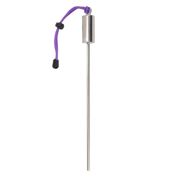 TOOKE 30 cm dyksticka pekstav med skala Undervattensshaker Noise Maker med LanyardPurple