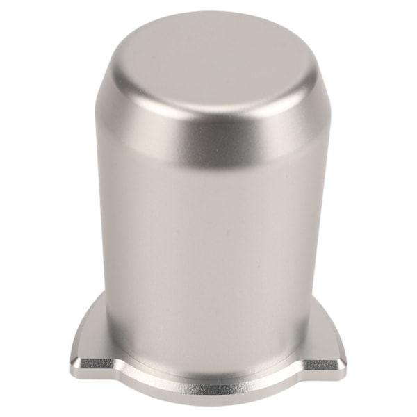 Kaffepulverkopp 54 mm Aluminiumlegering Pulvermatarkopp Kompakt lätt antiflygande kaffedoseringsmugg för Breville 8 Silver