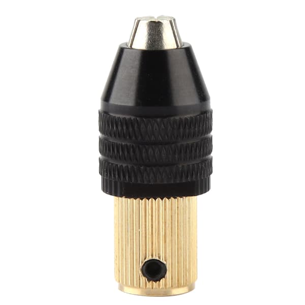 Mini Elektrisk Drill Tilbehør Selvstrammende Chuck 0.3-3.4mm 2mm
