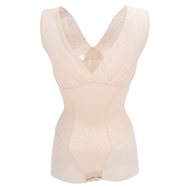 Shapewear rumplyftare för damer Magkontroll Bantning Midjeträning Helkroppsformare SlimmerL