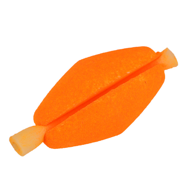6 st/set Flugfiskeboj Bobbers Skum Flytstrikesindikator Fiskeredskap Orange