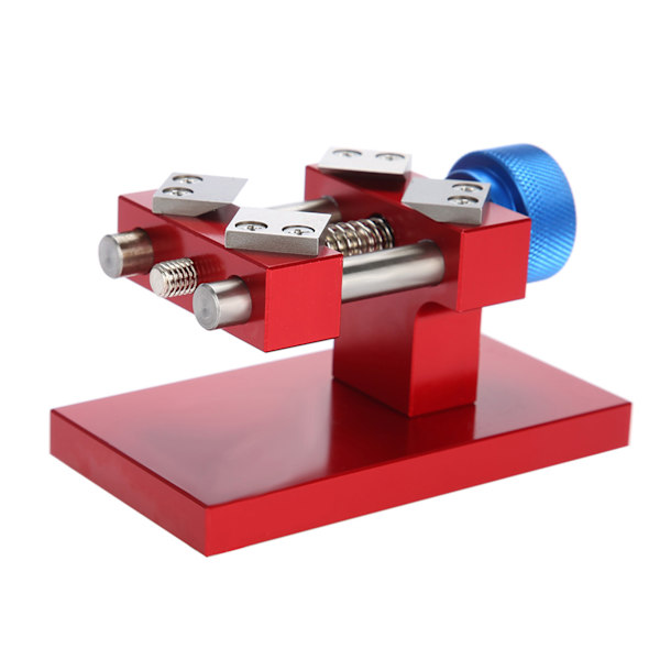 Red/Silver Watch Bezel Removal Tool Workbench Back Case Opener Tool (Red)