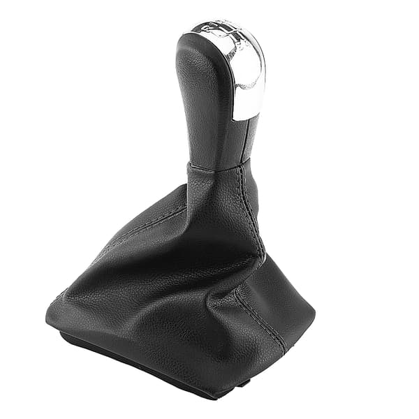 5 Trins Gearskifte Knob Gearstick Gaiter Boot Kit Til Octavia 2004‑2012