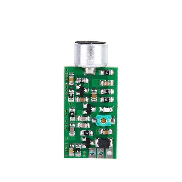 Mini Bug Kuuntelu Interceptor - Mikro FM-lähetin 0,7-9V 88MHz-108MHz