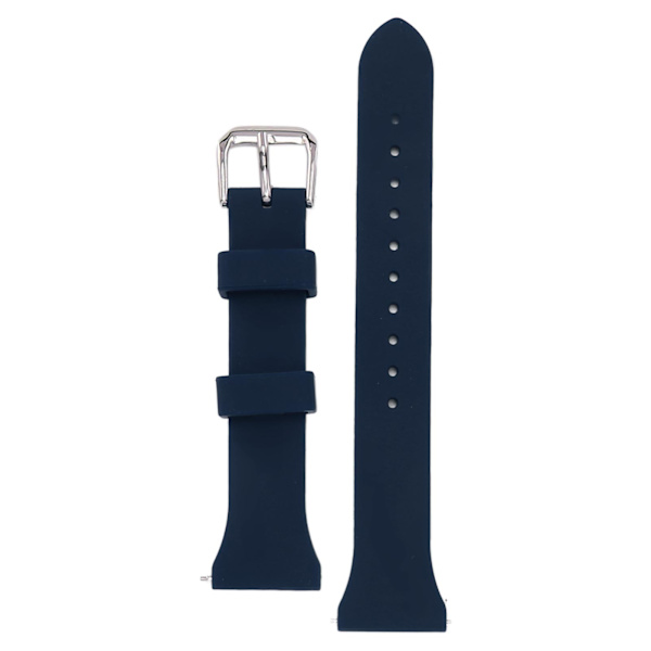 Ersättningsband för sportklockor för Amazfit GTS 4 Justerbart klockarmband i silikon med snabb frigöring för 20 mm bred klockklocka Blå