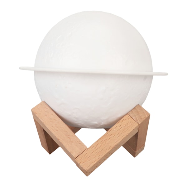 Mini Planet Luftfugter LED Månelampe Diffuser Genopladelig Planetarisk USB Tåge Luftfugter