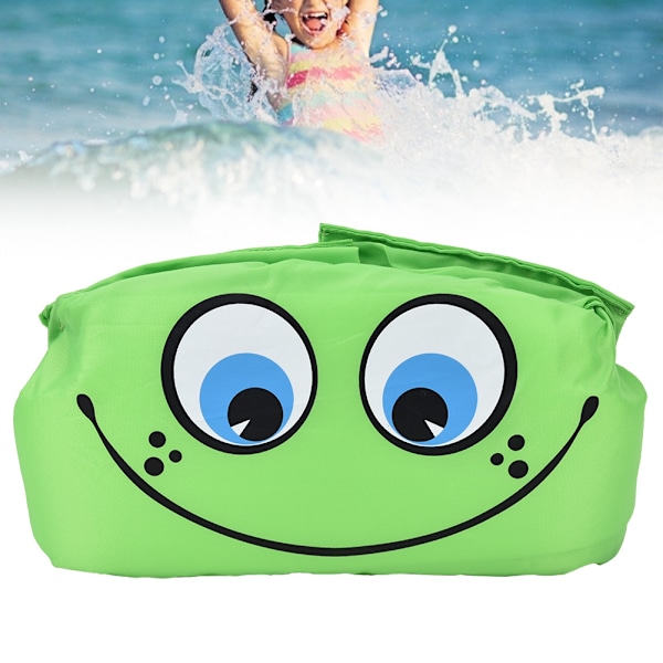 Sød baby svømmearmring flydende svømmekreds pool spædbarns redningsvest til børn (Happy Face)