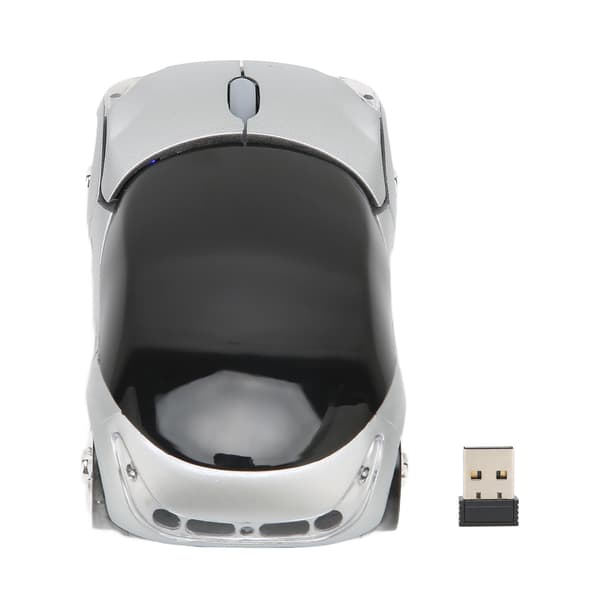 Smart Connection 3D Sports Car Styling trådlös spelmus - 2,4 GHz, Windows 98/Win 7/Linux