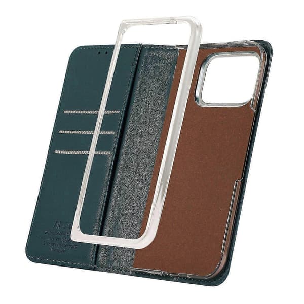 Kompatibel med Google Pixel 9 Pro Fold 5G-telefonskal RFID-blockerande läderflipfodral[LD] Multicolor Style C