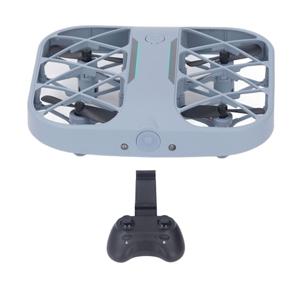 Mini Quadcopter med 4K-kamera 360 graders kule triks En-knapps kontroll Headless Mode Smart Hover WIFI 500mAh Liten RC Quadcopter