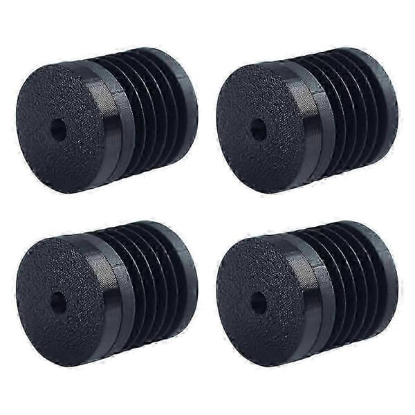 kompatibel med Creality K1 Max antivibrationsfødder universel gummifod skridsikker støddæmper 3D-printerdele Black