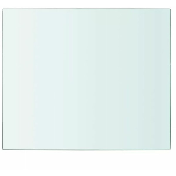 Hyllepanel Klart glass 30 x 25 cm