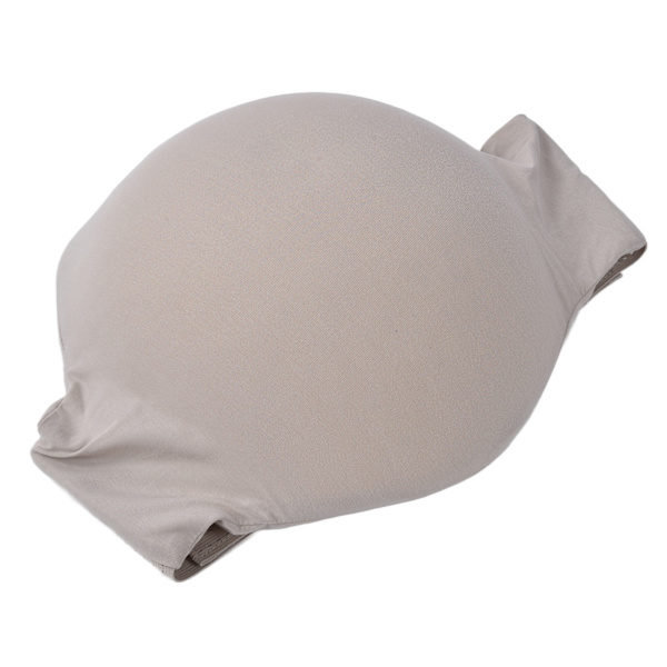 Fake Pregnancy Belly Memory Foam Lätt andningsbar Simulering Fake Belly för kvinnor Hudfärg M
