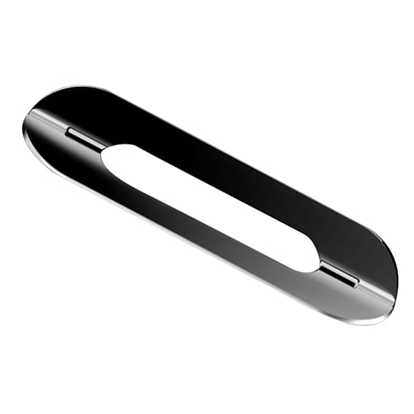 Mini Foldbar Laptop Stand Justerbar Vinkel Desktop Tablet Riser Notebook Tastatur Støtte Holder Grå