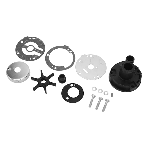 15 stk. Vandpumpe Impeller Sæt 689 W0078 06 Marine Udenbordsmotor Impeller Service Reparationssæt Passer Til 25HP 30HP