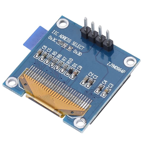 0,96\" OLED-skærmmodul til 51-serien, MSP430 og STM32
