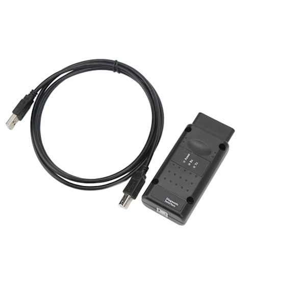 OPCOM OBD2 CAN BUS Diagnostikgränssnitt Bilscanner Felkodsläsare PIC18F458 Chip Ersättning för Opel